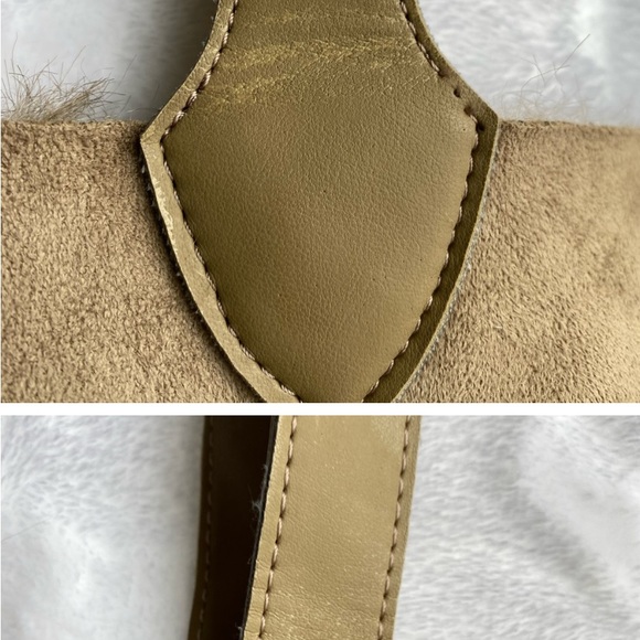Dennis Basso Vegan Suede Tote - Picture 7 of 13
